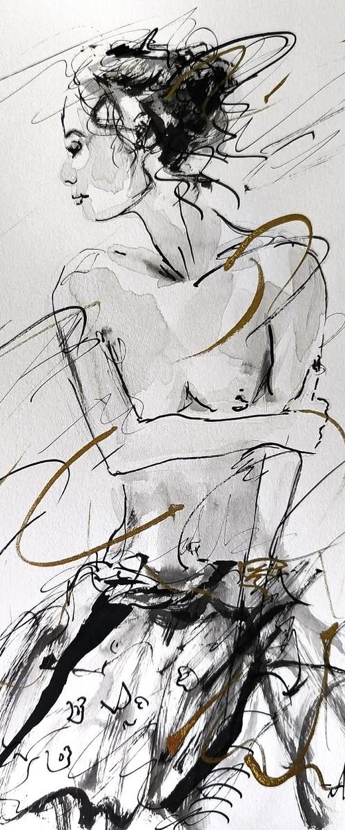 Les Muses Series by Antigoni Tziora