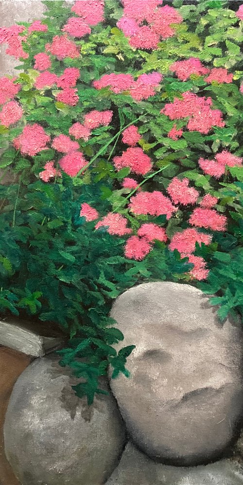 Stone Planter by Faith Patterson