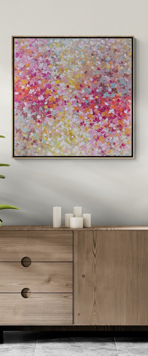 Met You In Spring My Heart Skipped A Beat by Belinda Nadwie