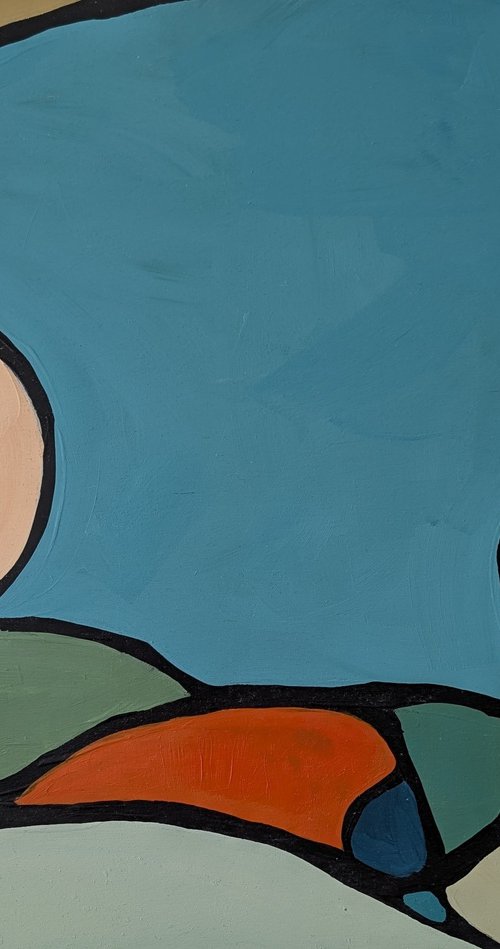 Happy In Her Element by Margaret Lipsey