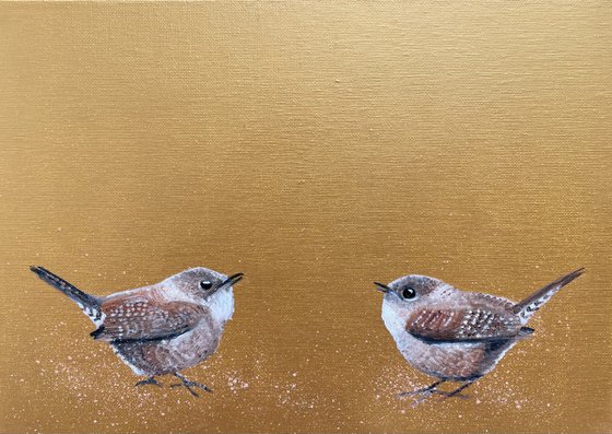 Two Little Wrens