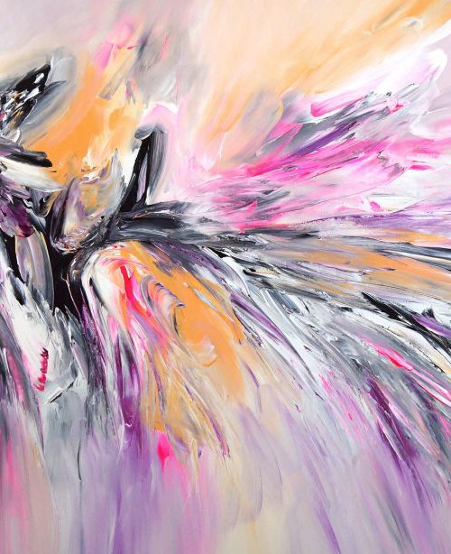 Abstract Anthracite L 2 by Peter Nottrott