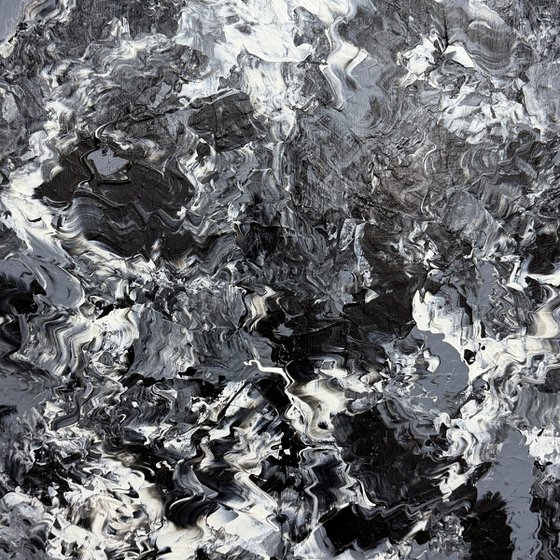 Between light and shadow