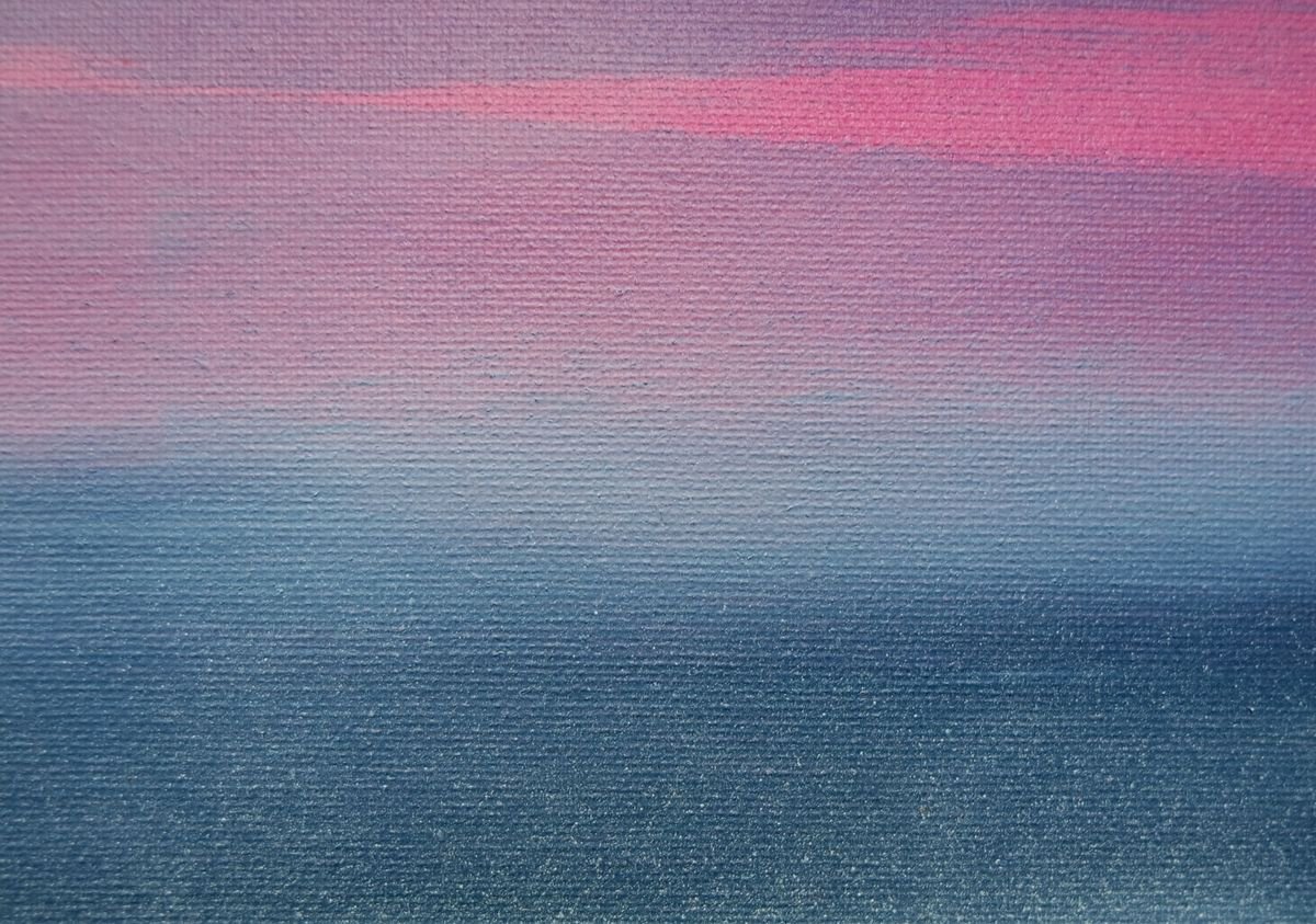 Misty Sunset by Paul Edmondson