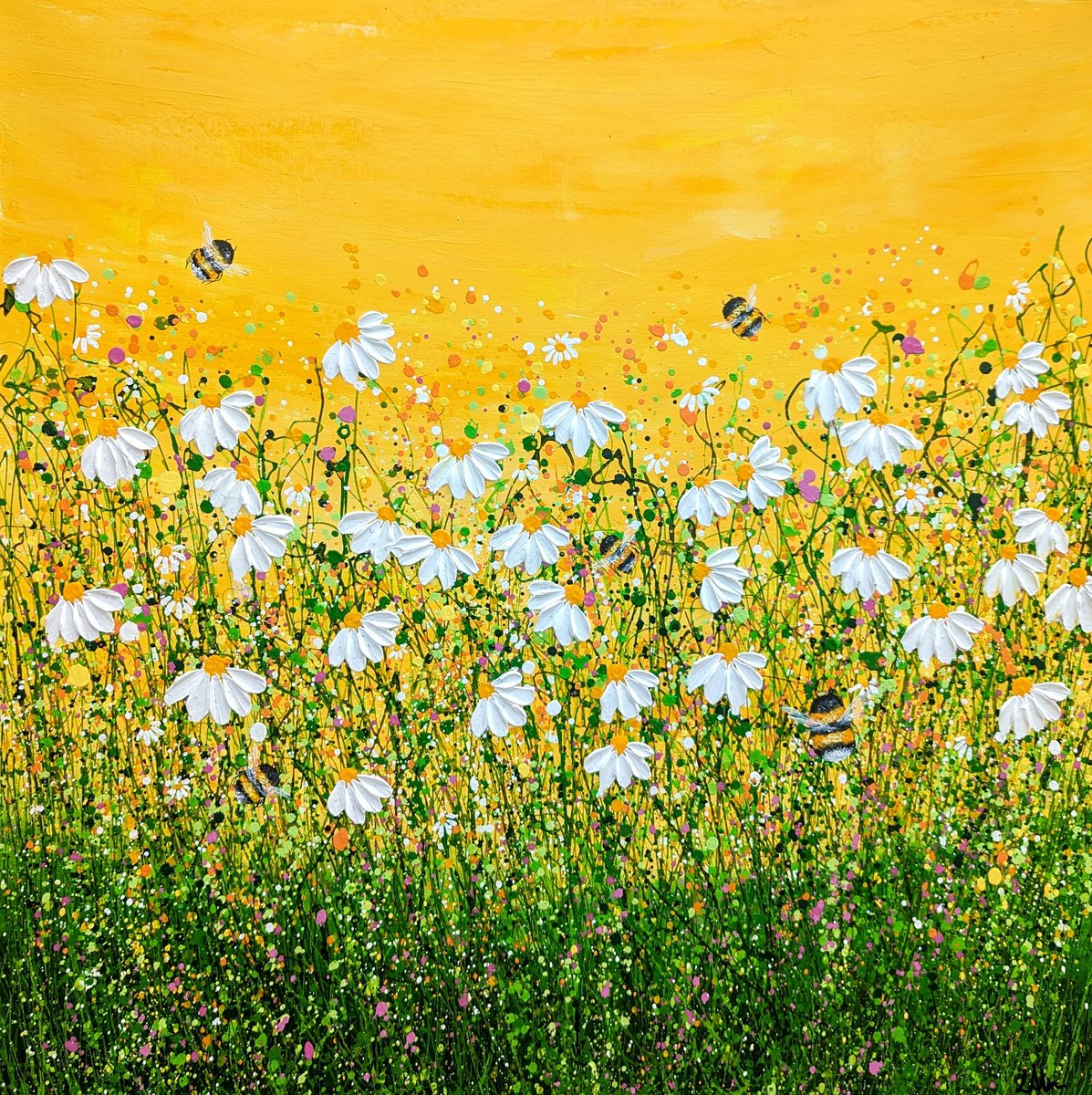 Bee utiful Sunny Delight #4 by Lucy Moore