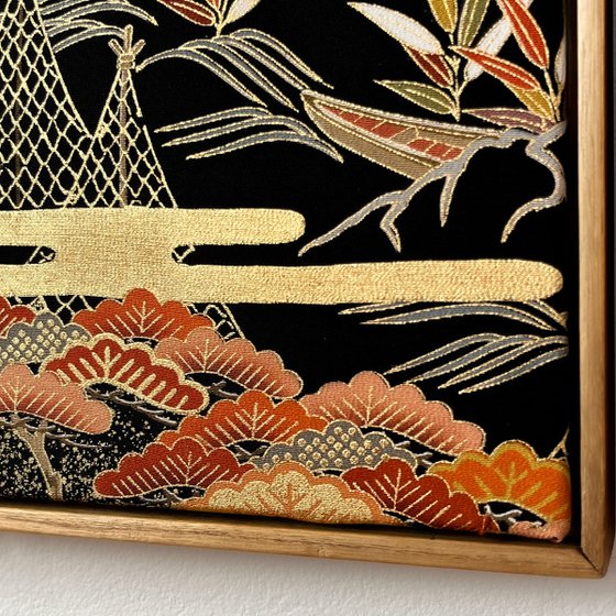 Pines through Seasons