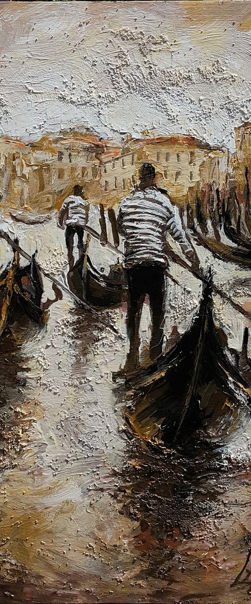 Rhythms of Venice by Viktoria Lapteva