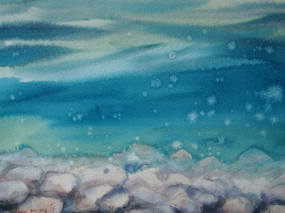 Underwater