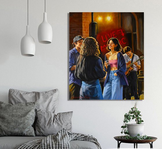 The party corner