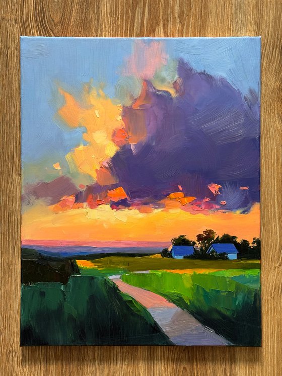 Summer landscape 3