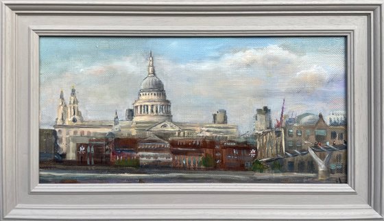 St. Paul's Cathedral, View from South Bank