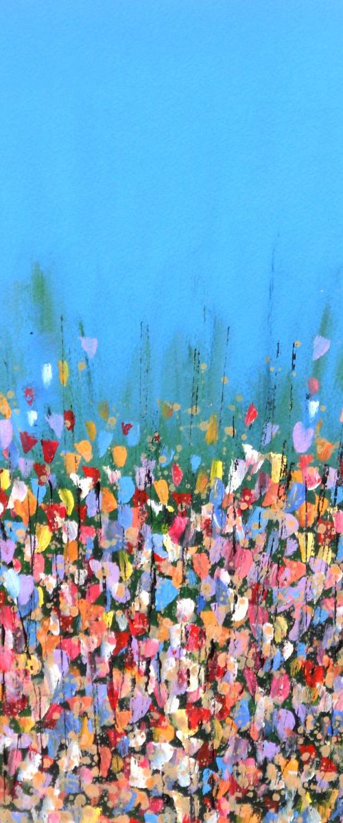 Meadow Flowers by Jan Rippingham