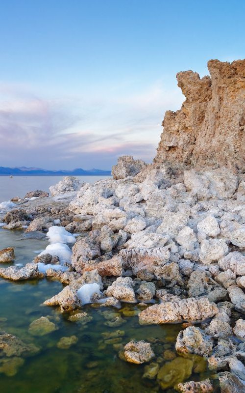 Tufa, Mono Lake, California by Francesco Carucci