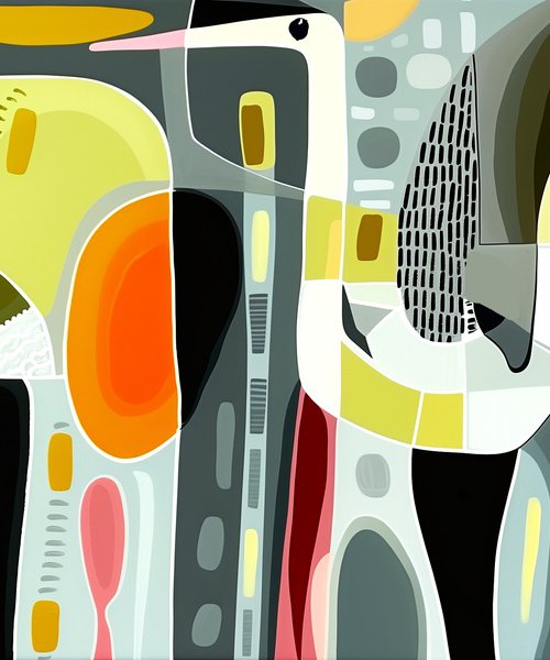 Geometric abstraction #2 by V+V Kniazievi