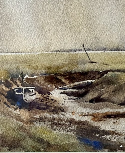 Penclawdd by Vicki Washbourne