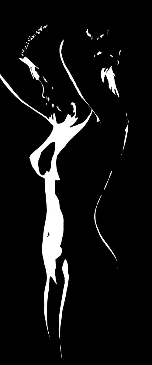 Black and white 20-07 by Simona Tsvetkova