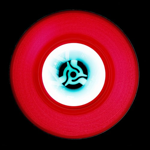 Heidler & Heeps Vinyl Collection 'A' (Cherry Red) by Richard Heeps