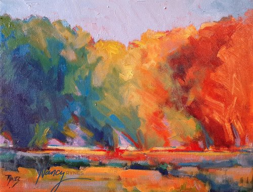 Forest Spectrum by Nancy Rynes