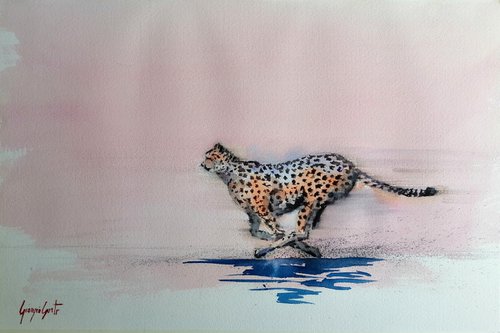 leopard by Giorgio Gosti