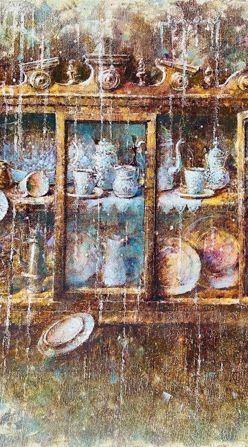 Still Life Cabinet Cup by Yulia Odukalets