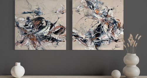 Artwork by Maria Bevilacqua-Fischer