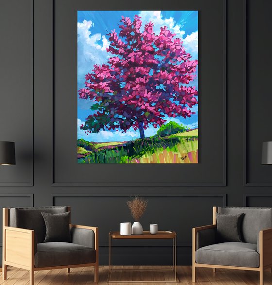 Morning Tree