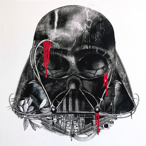 Vader by Not Now Nancy