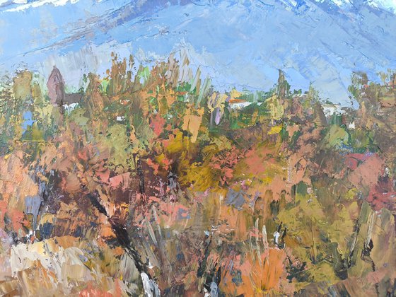 Autumn at the Foot of Ararat