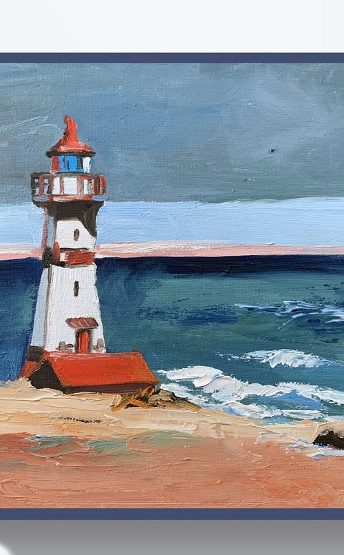 Lighthouse. by Vita Schagen