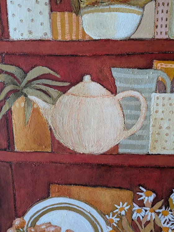 Kitchen Shelves