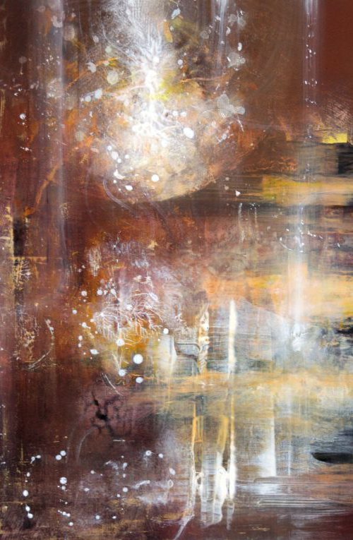 DIAPHANE ABSOLUTELLY FANTASTIC MINDSCAPE DREAMSCAPE ANCIENT UNIVERSE BY MASTER OVIDIU KLOSKA COTATION RISING by Kloska Ovidiu