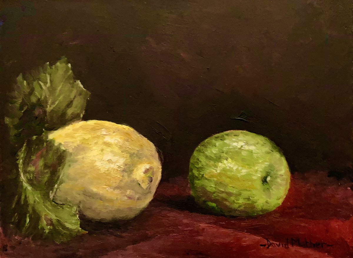 Lemon and Lime by David Mather
