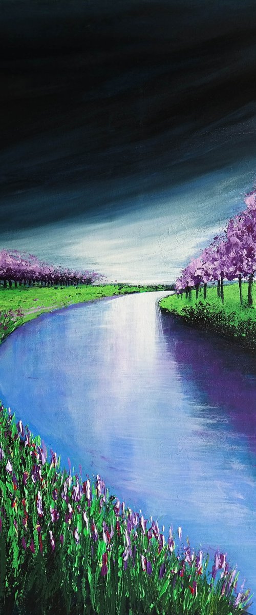 What dreams may come - Fields and Colors Series by Danijela Dan