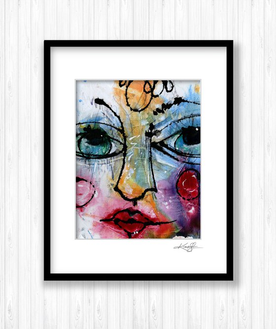 Funky Face Whimsy 17