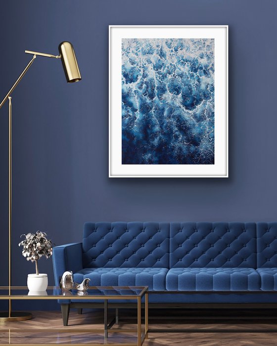 Deep blue sea