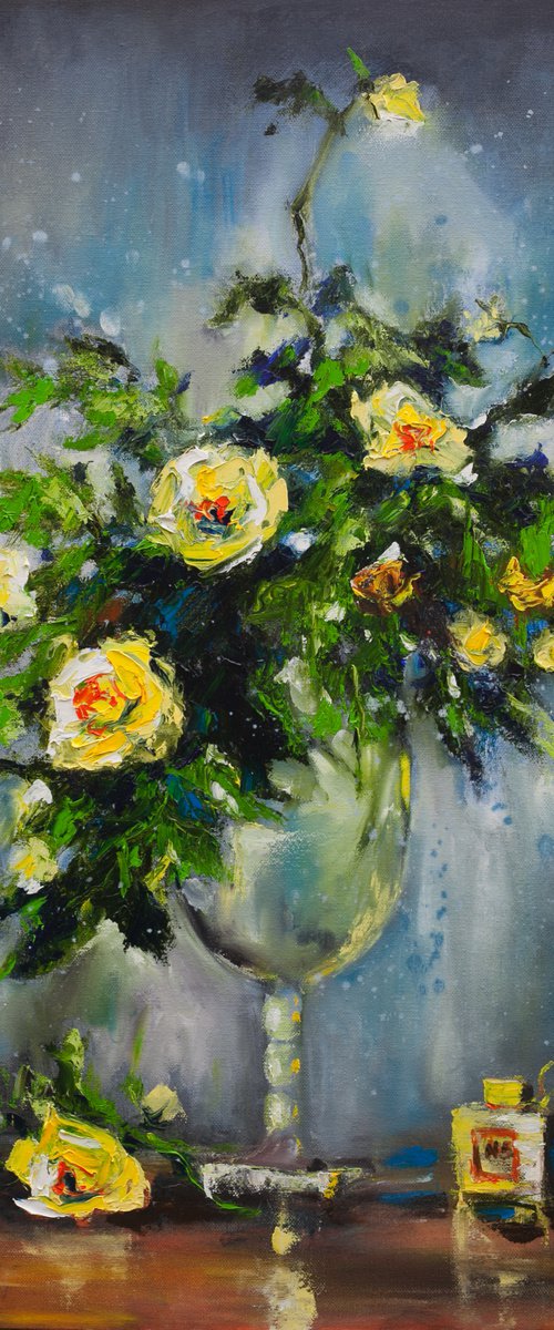The Smell of Roses by Liudmila Pisliakova
