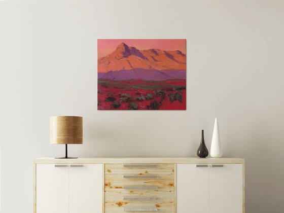 Evening in High Deserts