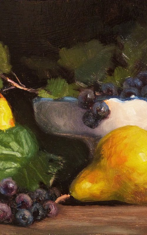Poires et Raisins by Pascal Giroud