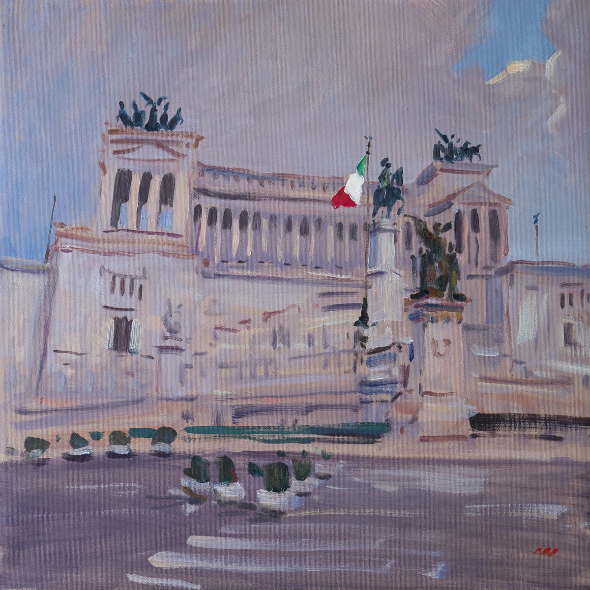 Vittoriano 1. Rome by Vasyl Moldavchuk