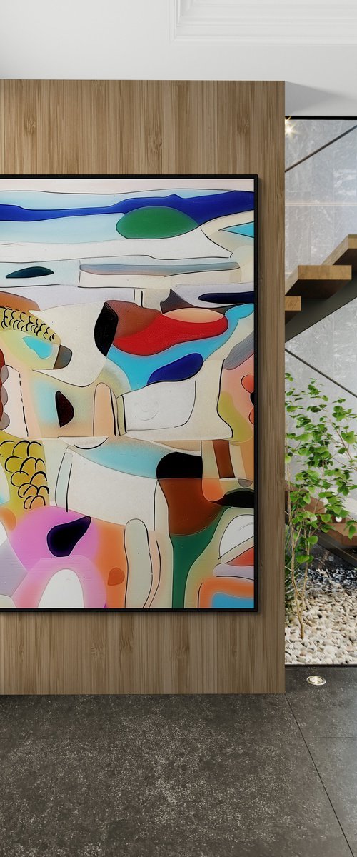 Dozens of selves #2 by V+V Kniazievi