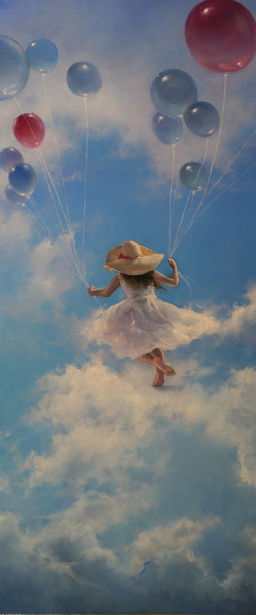 "Walk in the clouds" by Gennady Vylusk