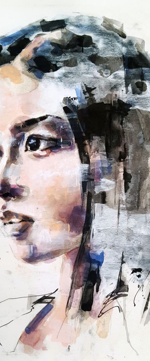12-26-15 Head study by Thomas Donaldson