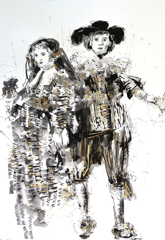 Echoes of Rembrandt