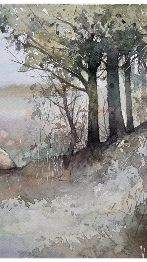 Landscape by Nazar Grunyka