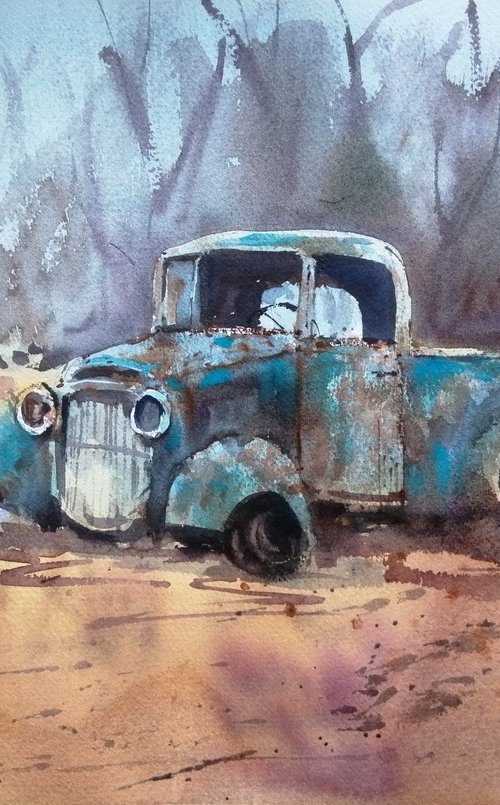 car wreck by Giorgio Gosti