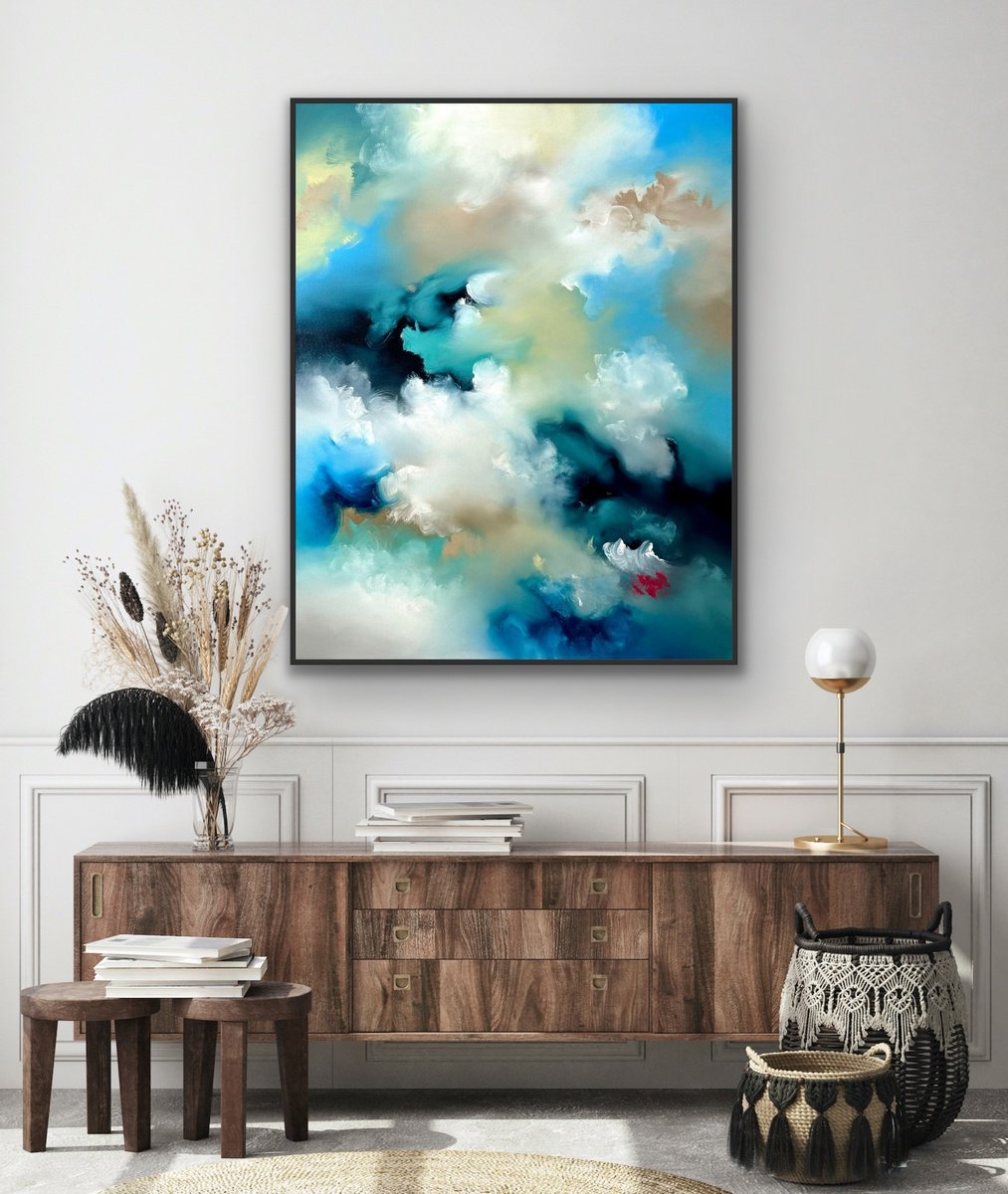 Walking On Air by Jonesy
