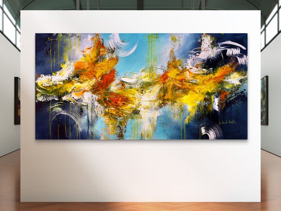 Where Silence Split the Stillness