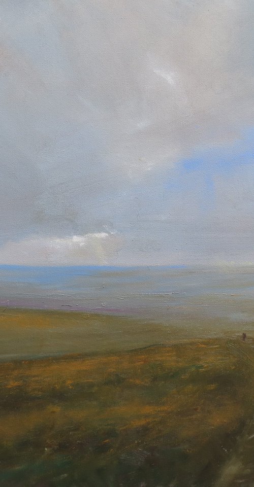 Winter Heather by Malcolm Ludvigsen