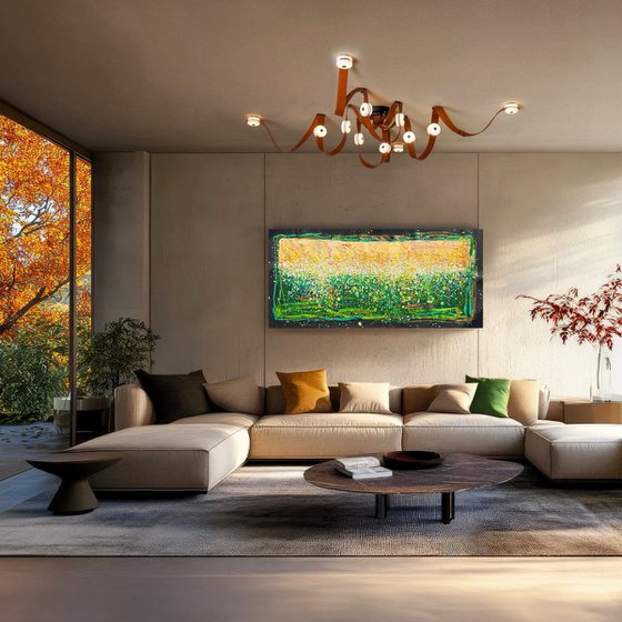 Fall with Me into the Dandelions