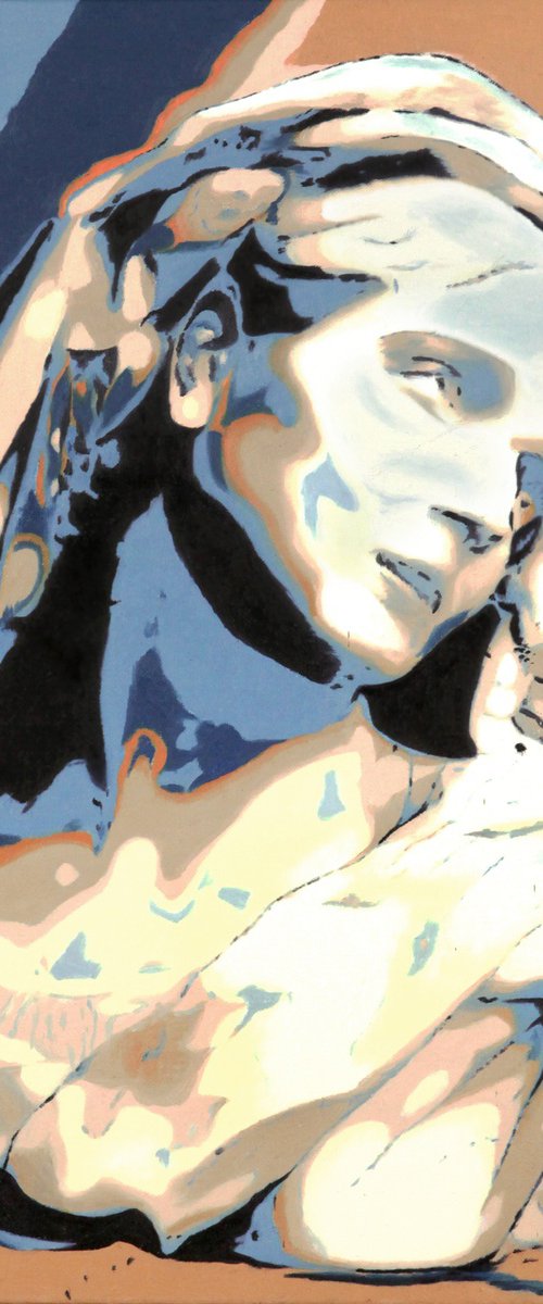 Mater Dolorosa by Mercédès Soret